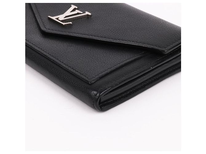 Louis Vuitton Portafoglio lungo da donna Lockme nero - vista 9