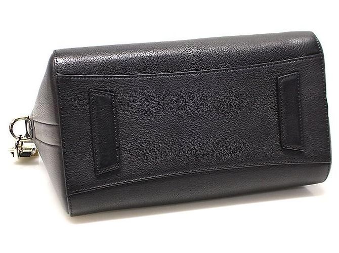 Givenchy Antigona Small Black Goatskin Schwarz - Ansicht 5