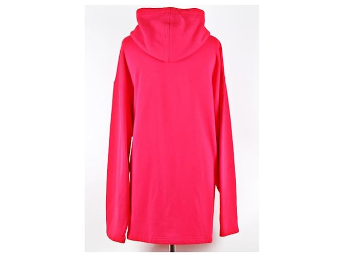 Balenciaga Kapuzenpullover mit besticktem Logo Schwarz - Ansicht 2