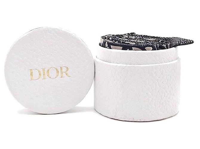 Dior Oblique Mica Schal Blau - Ansicht 7