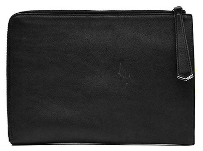 Fendi Clutch Monster Eyes Nero - vista 3