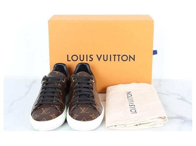 Louis Vuitton Monogram Frontrow Sneaker Braun - Ansicht 2