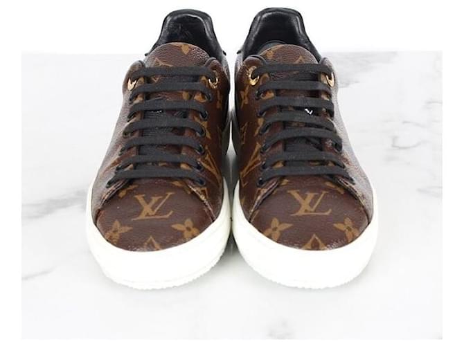 Louis Vuitton Monogram Frontrow Sneaker Braun - Ansicht 3