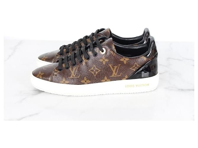 Louis Vuitton Monogram Frontrow Sneaker Braun - Ansicht 5