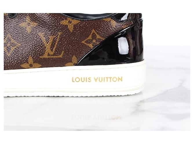 Louis Vuitton Monogram Frontrow Sneaker Braun - Ansicht 7