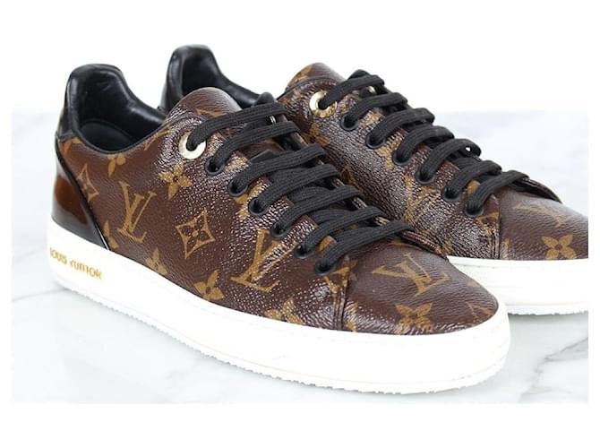 Louis Vuitton Monogram Frontrow Sneaker Braun - Ansicht 8