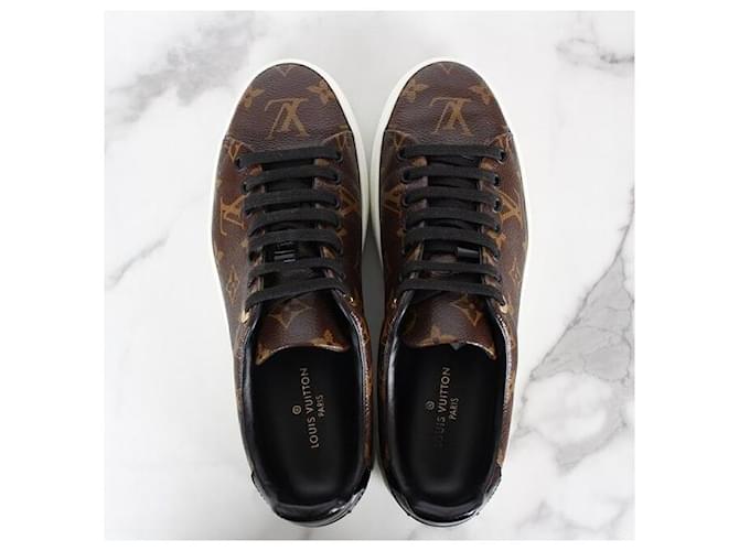 Louis Vuitton Monogram Frontrow Sneaker Braun - Ansicht 9