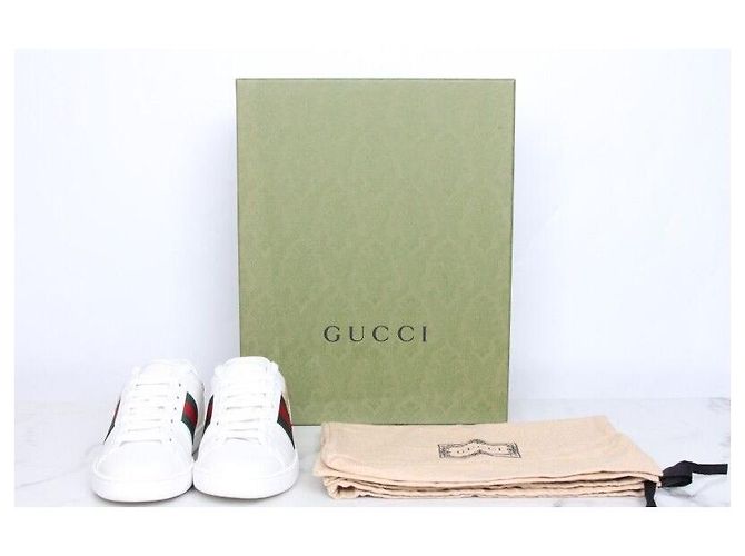 Gucci Ace Cat Bestickte Sneaker Mehrfarben - Ansicht 2