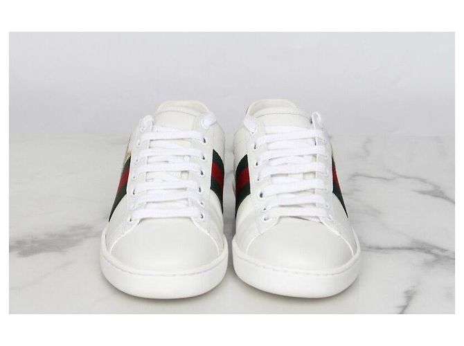 Gucci Ace Cat Bestickte Sneaker Mehrfarben - Ansicht 6