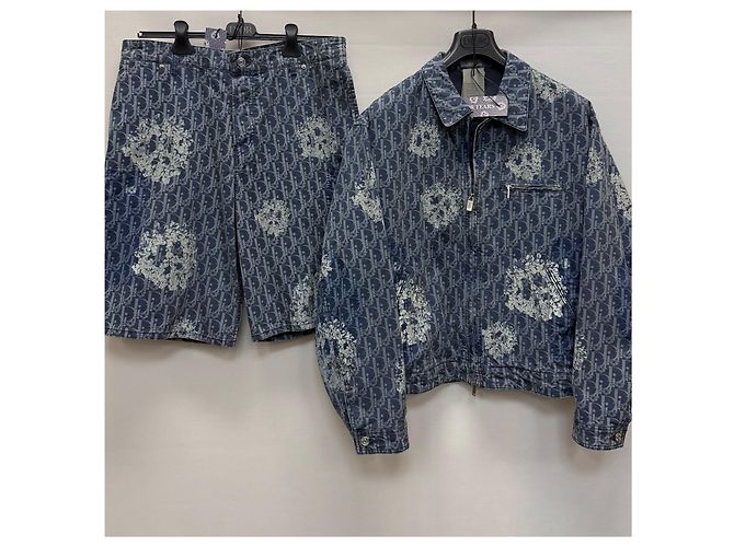 Dior Denim Tears Zip Bomber Jacket Mehrfarben - Ansicht 2