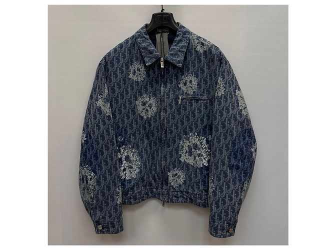 Dior Denim Tears Zip Bomber Jacket Mehrfarben - Ansicht 3