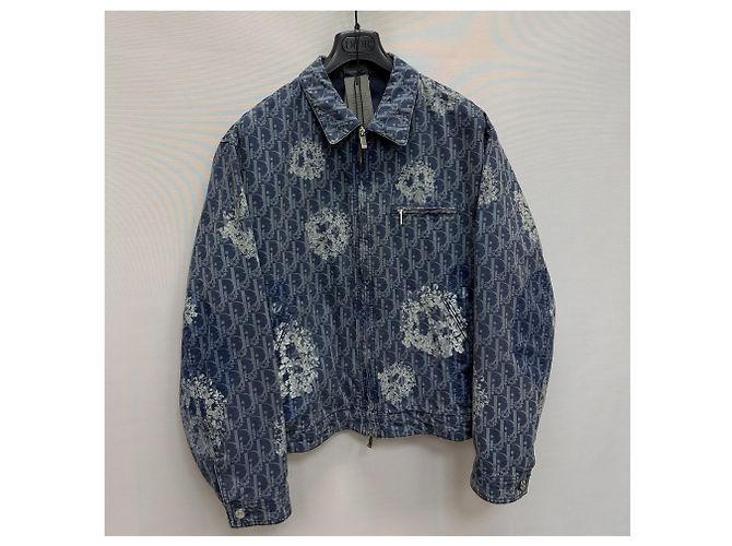 Dior Denim Tears Zip Bomber Jacket Mehrfarben - Ansicht 4