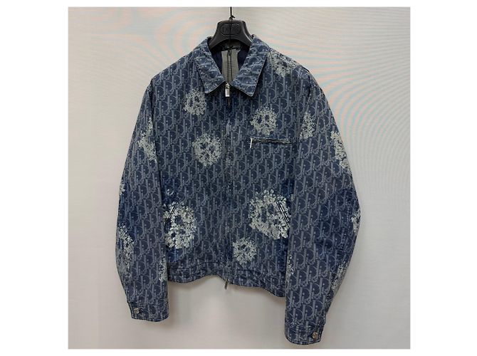 Dior Denim Tears Zip Bomber Jacket Mehrfarben - Ansicht 5
