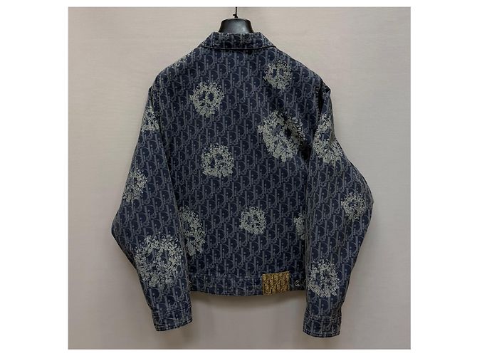 Dior Denim Tears Zip Bomber Jacket Mehrfarben - Ansicht 6