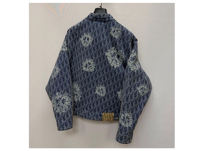 Dior Denim Tears Zip Bomber Jacket Mehrfarben - Ansicht 7