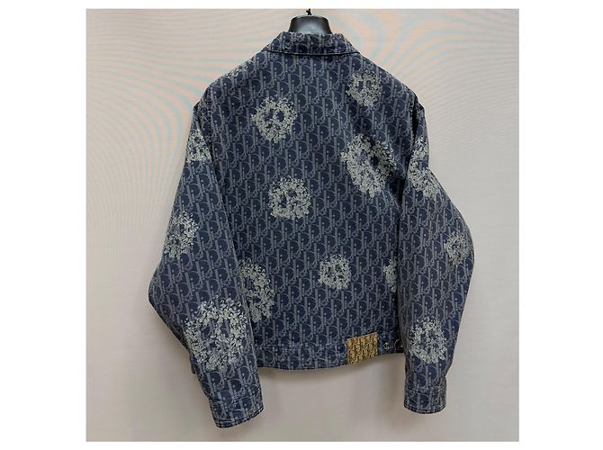 Dior Denim Tears Zip Bomber Jacket Mehrfarben - Ansicht 8