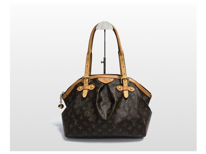 Louis Vuitton Tote Bag Tivoli PM Monogram Canvas Braun - Ansicht 2