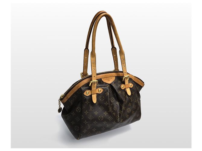 Louis Vuitton Tote Bag Tivoli PM Monogram Canvas Braun - Ansicht 3