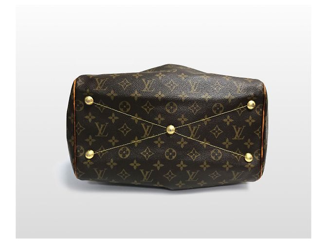 Louis Vuitton Tote Bag Tivoli PM Monogram Canvas Braun - Ansicht 5