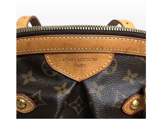 Louis Vuitton Tote Bag Tivoli PM Monogram Canvas Braun - Ansicht 6