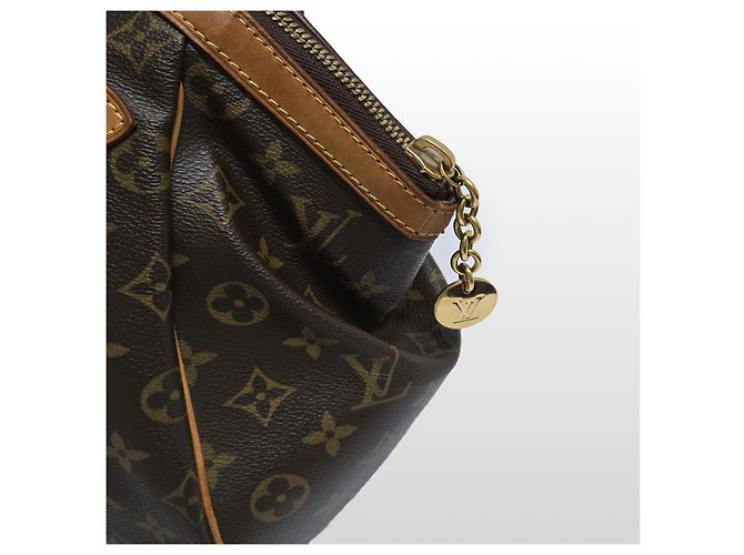 Louis Vuitton Tote Bag Tivoli PM Monogram Canvas Braun - Ansicht 7