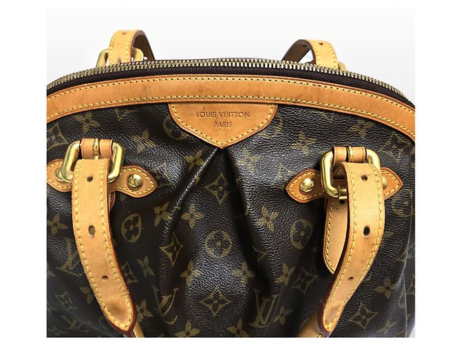 Louis Vuitton Tote Bag Tivoli PM Monogram Canvas Braun - Ansicht 9