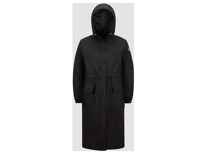 Moncler Chaqueta impermeable con capucha reacondicionada Talla Multicolor - vista 2