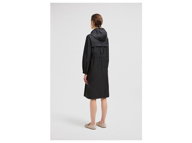 Moncler Chaqueta impermeable con capucha reacondicionada Talla Multicolor - vista 6