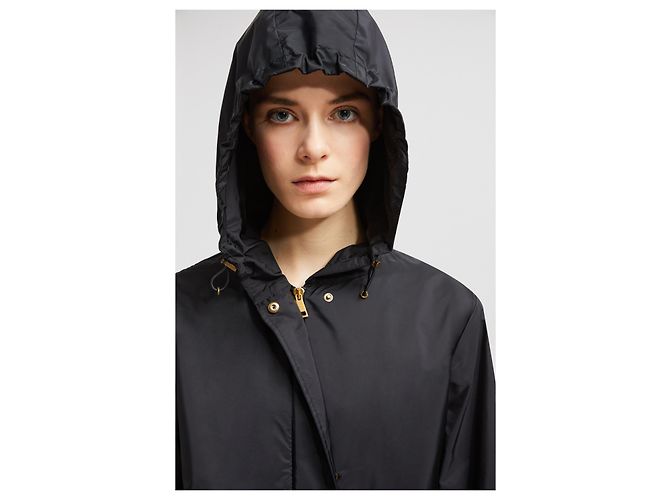 Moncler Chaqueta impermeable con capucha reacondicionada Talla Multicolor - vista 8