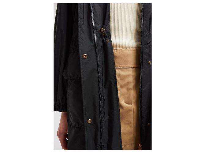 Moncler Chaqueta impermeable con capucha reacondicionada Talla Multicolor - vista 9