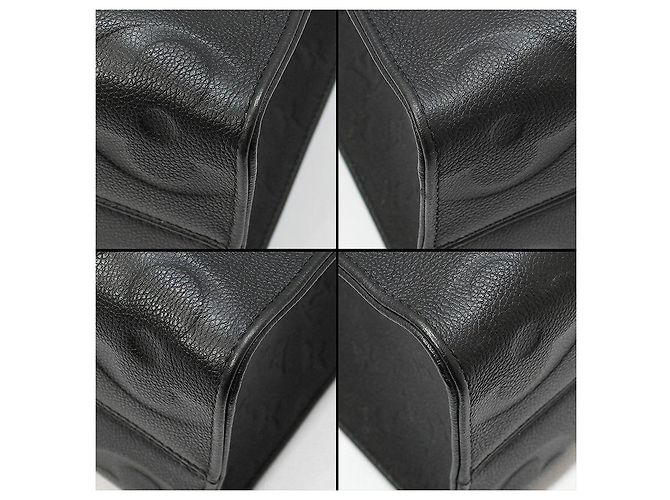 Louis Vuitton Borsa a Spalla Monogram Empreinte OnTheGo MM Nero - vista 12