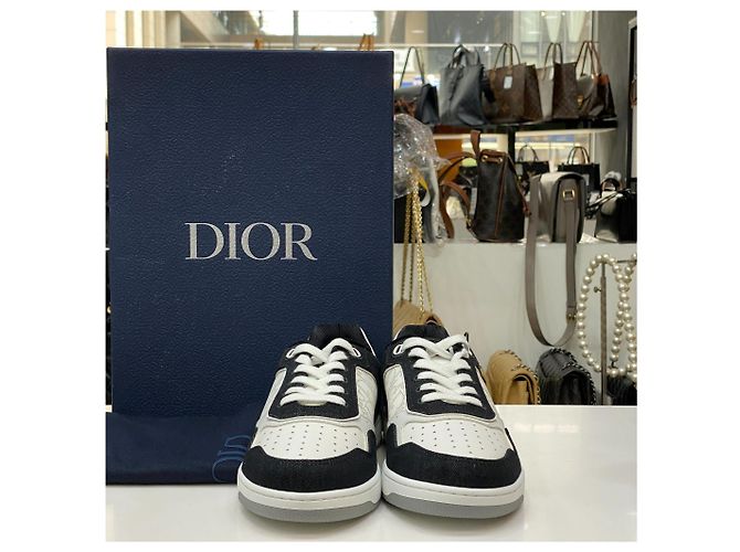 Dior Sneakers basse Up-Down Argento - vista 3