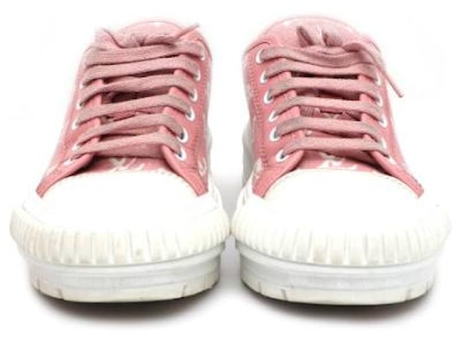 Louis Vuitton Sneakers Monogram Rosa - vista 10