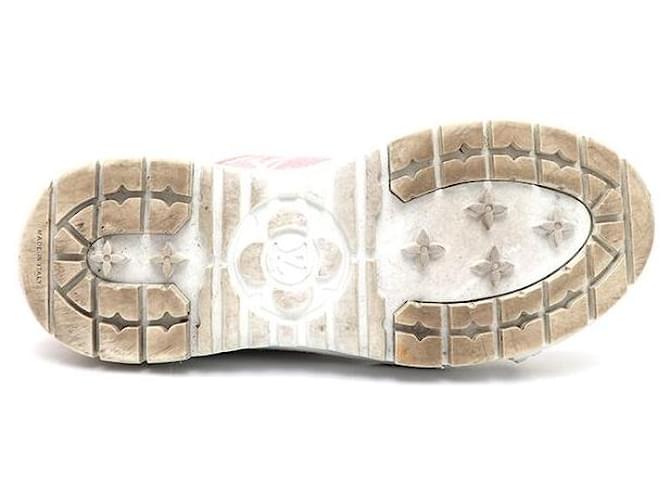 Louis Vuitton Sneakers Monogram Rosa - vista 5