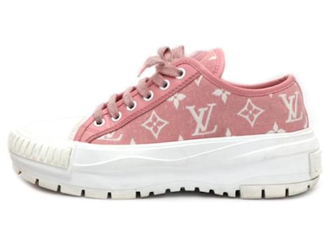 Louis Vuitton Sneakers Monogram Rosa - vista 9