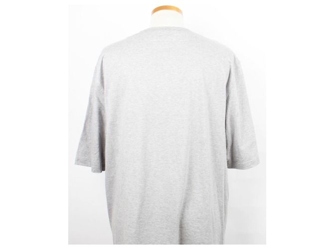 Hermès T-shirt Equestrian Leather Patch Extrême XL Argento - vista 2