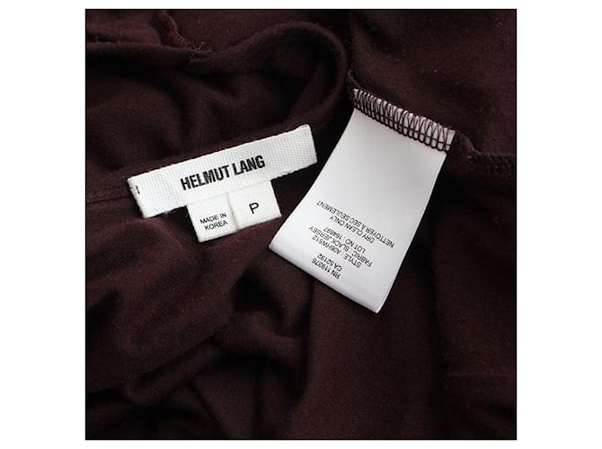 Helmut Lang Top in Dunkelbraun - Ansicht 3