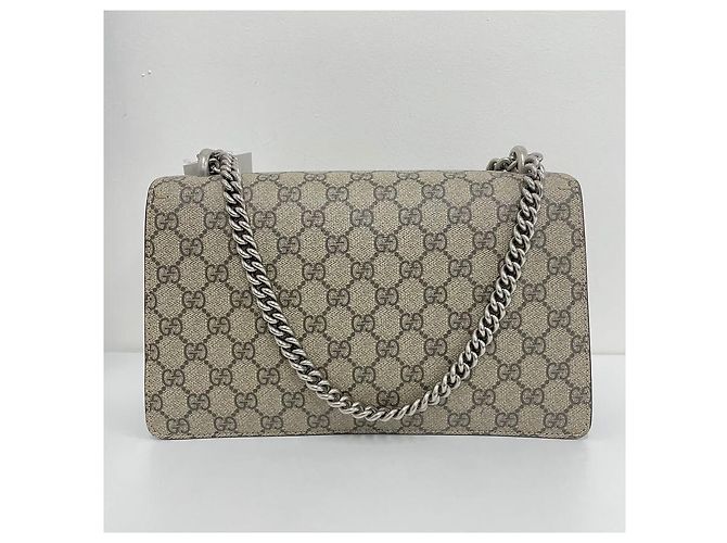 Gucci Borsa a tracolla Dionysus con catena Nero - vista 6