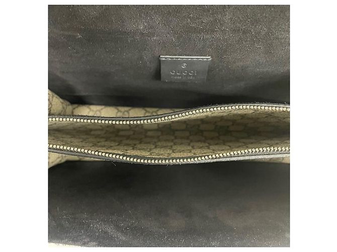 Gucci Borsa a tracolla Dionysus con catena Nero - vista 7