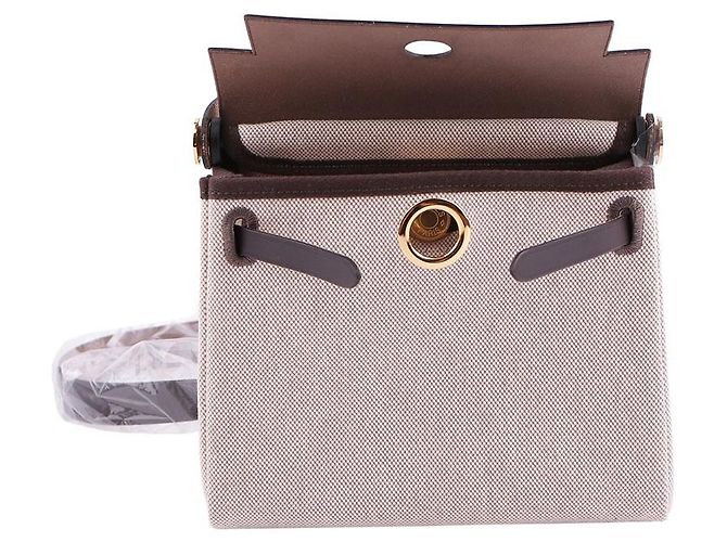 Hermès Erbag Mini Stamp Multicolor - vista 10