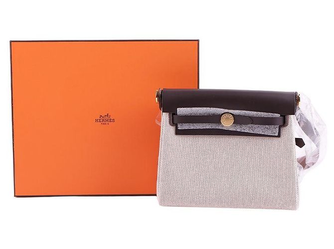 Hermès Erbag Mini Stamp Multicolor - vista 2