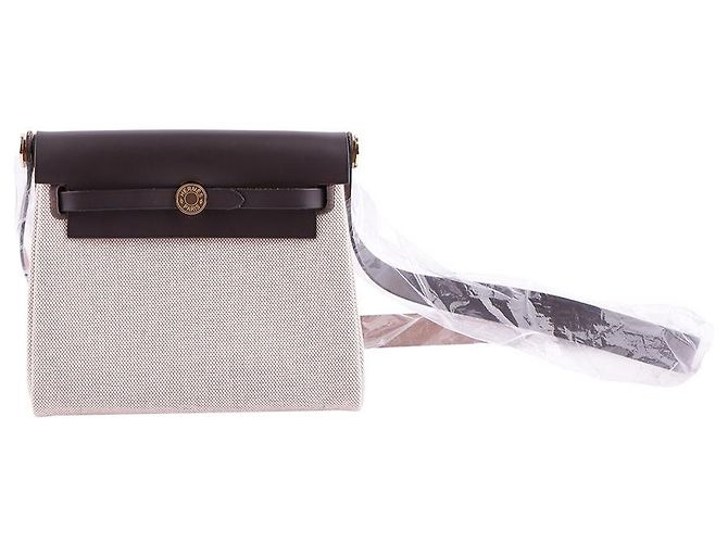 Hermès Erbag Mini Stamp Multicolor - vista 5