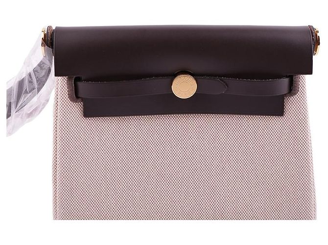 Hermès Erbag Mini Stamp Multicolor - vista 7