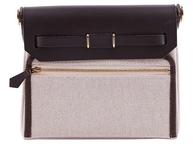 Hermès Erbag Mini Stamp Multicolor - vista 9