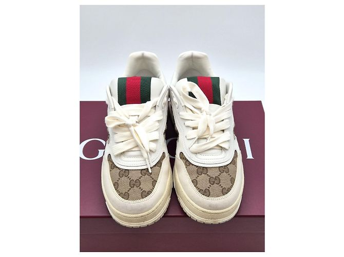 Gucci Sneakers Rafima Reweb Multicolore - vista 4
