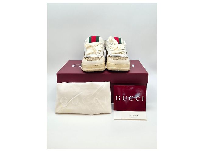 Gucci Sneakers Rafima Reweb Multicolore - vista 6