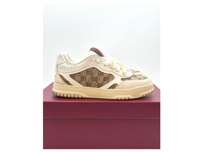 Gucci Sneakers Rafima Reweb Multicolore - vista 7