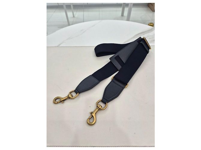 Gucci Borsa da Viaggio Savoy Duffle Blu - vista 23