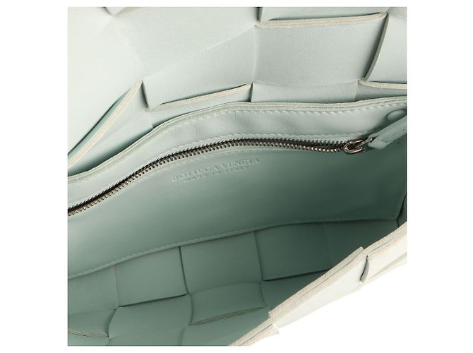 Bottega Veneta Borsa a tracolla Intrecciato Cassette Blu - vista 7