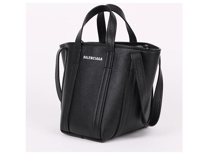 Balenciaga Borsa a tracolla Everyday XS nera Nero - vista 3